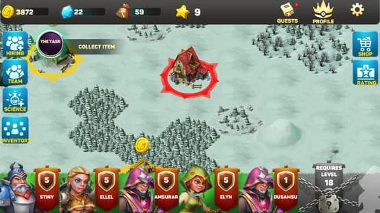 Hero Rush: Mad King — Screenshoty