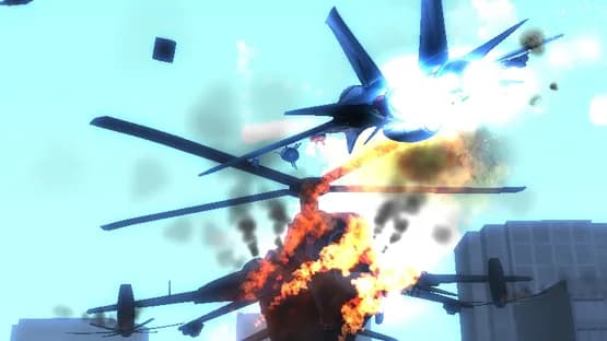 Hyper Fighters — Screenshoty
