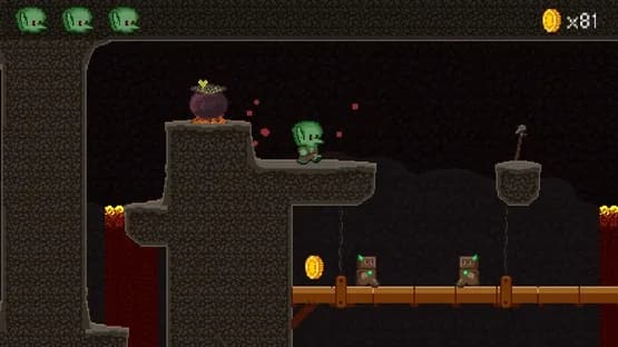 Goblin and Coins — Screenshoty