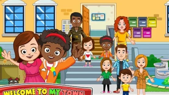 My Town: Best Friends' House — Screenshoty
