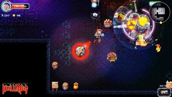 Hellmut: The Badass from Hell — Screenshoty
