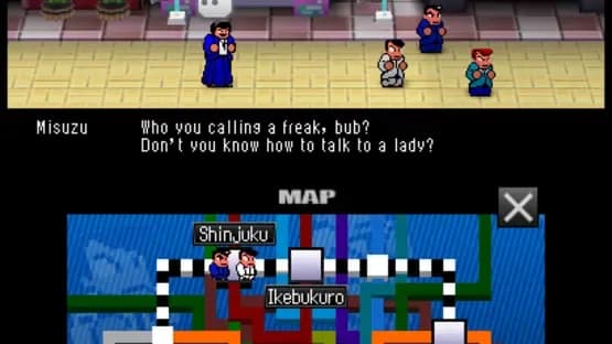 River City: Tokyo Rumble — Screenshoty