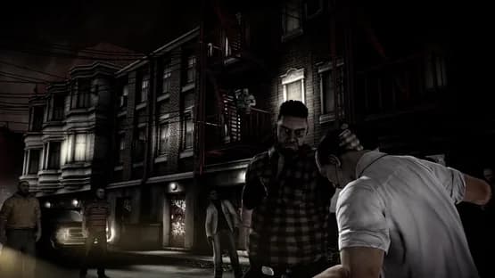 The Fight: Lights Out — Screenshoty