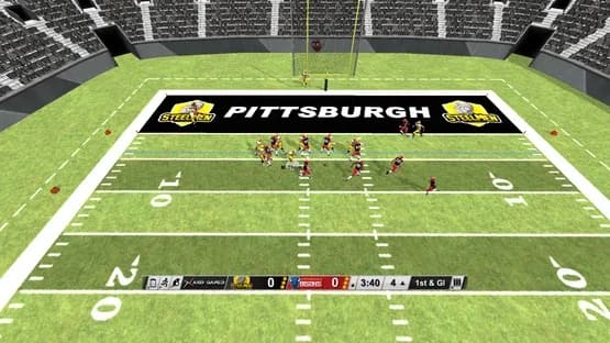 Axis Football 2015 — Screenshots