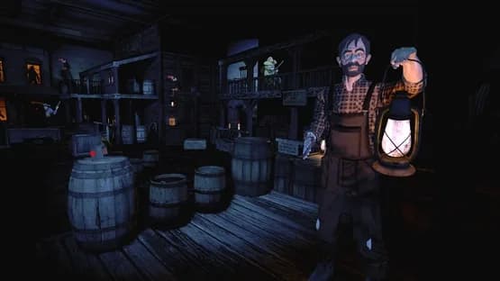 Ghost Town Mine Ride & Shootin' Gallery — Screenshoty