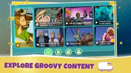 Scooby-Doo Mystery Cases — Screenshoty