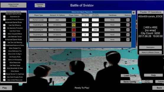 Empire Deluxe: Combined Edition — Screenshoty