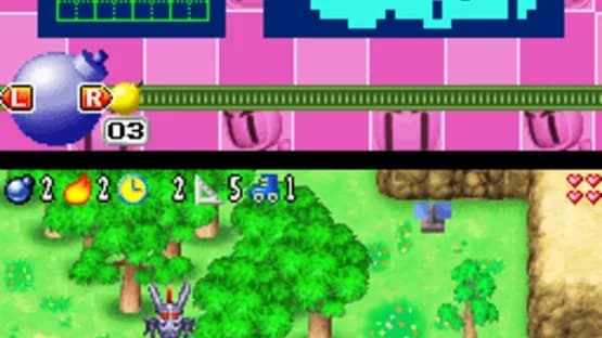 Bomberman Story DS — Screenshoty