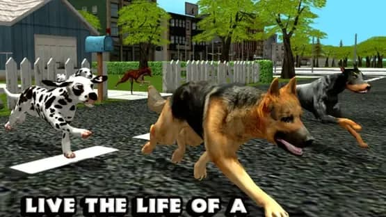 Stray Dog Simulator — Screenshots