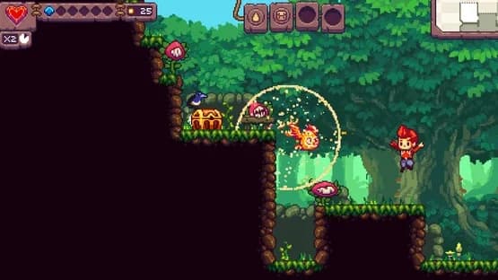 Eagle Island — Screenshots