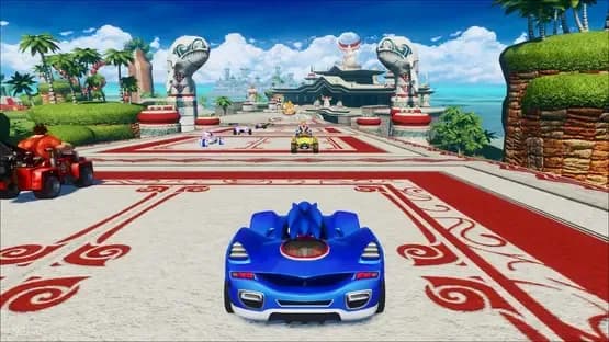 Sonic & All-Stars Racing Transformed — Screenshoty