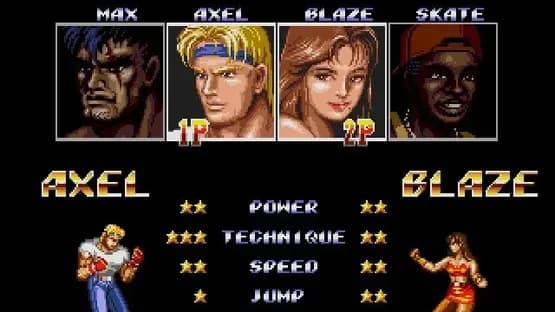 Streets of Rage 2 — Screenshoty