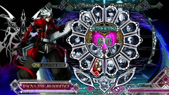 BlazBlue: Continuum Shift Extend — Screenshoty