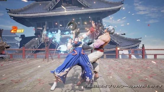 Fighting EX Layer — Screenshoty