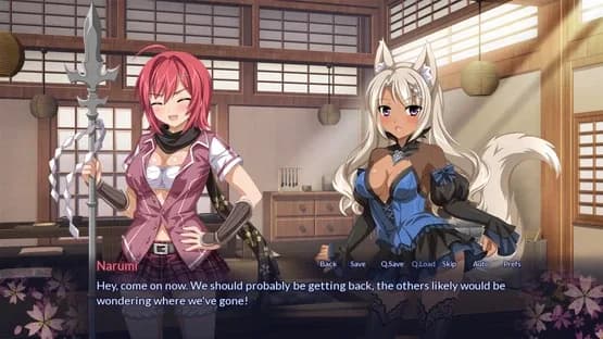 Sakura Spirit — Screenshots