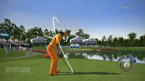 Tiger Woods PGA Tour 13 — Screenshoty