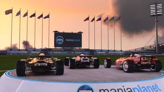 TrackMania 2: Stadium — Screenshoty