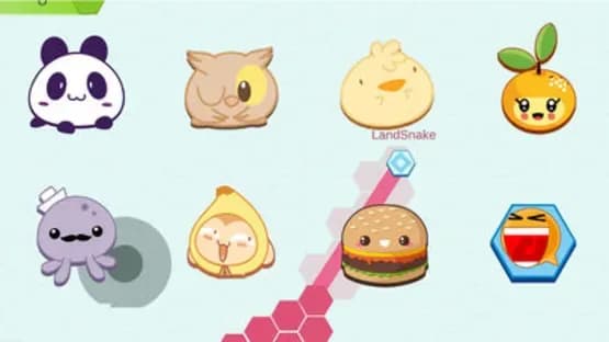 Land Snake.io — Screenshoty