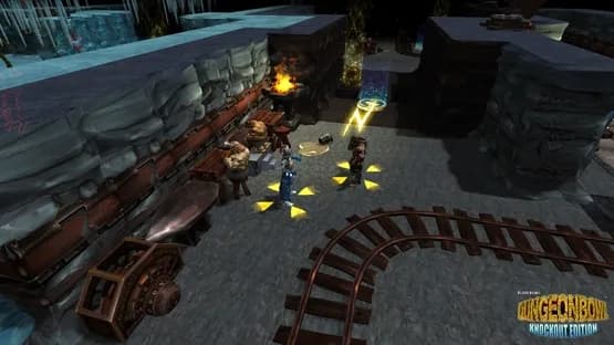 Dungeonbowl: Knockout Edition — Screenshoty