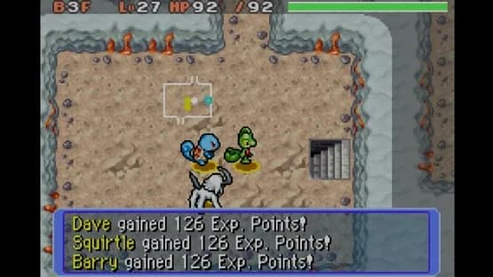 Pokémon Mystery Dungeon: Red Rescue Team — Screenshoty
