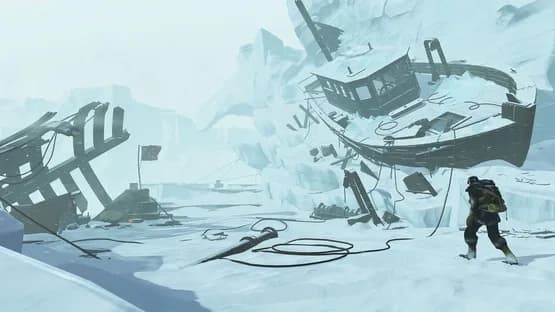 Edge of Nowhere — Screenshoty