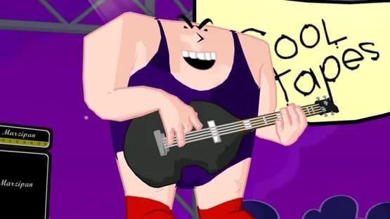 Strong Bad's Cool Game for Attractive People Episode 3: Baddest of the Bands — Screenshots