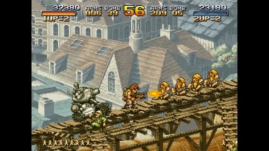 Metal Slug — Screenshoty