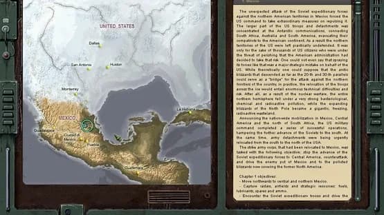 Cuban Missile Crisis: Ice Crusade — Screenshoty