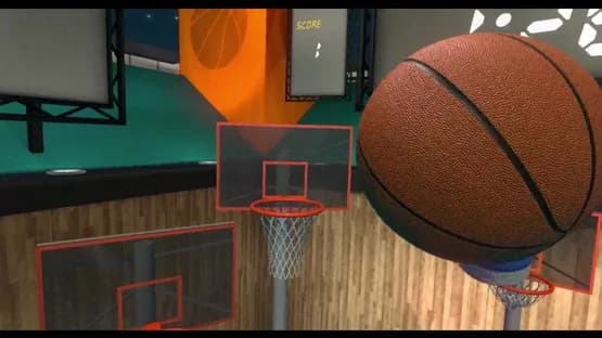 Hoops VR — Screenshoty
