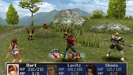 The Legend of Dragoon — Screenshoty