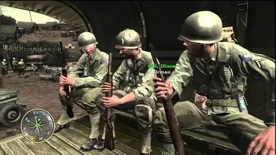 Call of Duty 3 — Screenshoty