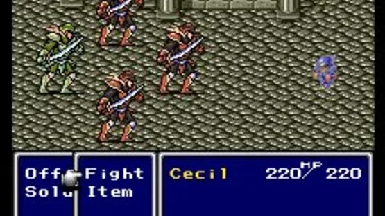 Final Fantasy II — Screenshoty
