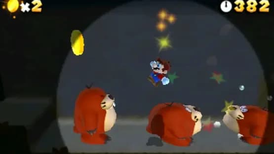 Super Mario 3D Land — Screenshoty