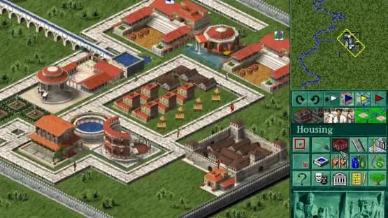 Caesar II — Screenshoty