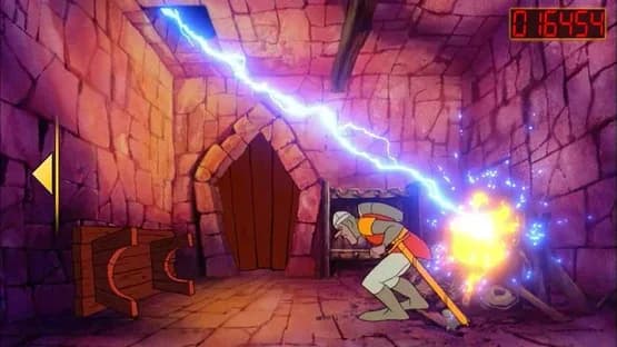 Dragon's Lair — Screenshots