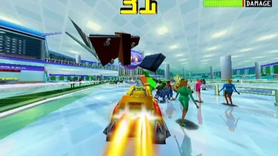 Smashing Drive — Screenshots