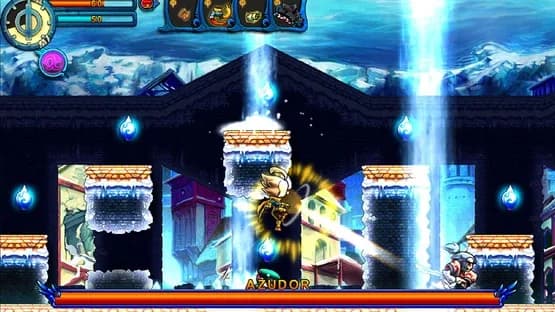 Valdis Story: Abyssal City — Screenshoty