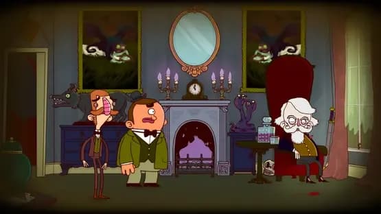 The Adventures of Bertram Fiddle: Episode 1 - A Dreadly Business — Screenshoty