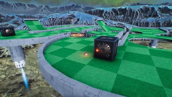 Ballistic Mini Golf — Screenshots