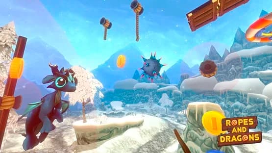 Ropes and Dragons VR — Screenshots