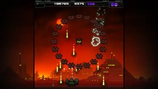 Titan Attacks! — Screenshots