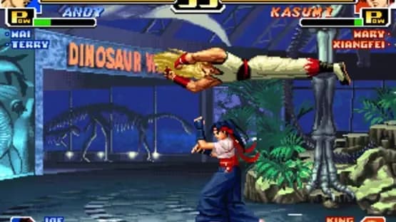 The King of Fighters '99: Millennium Battle — Screenshoty