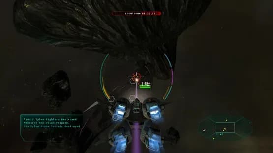 Star Raiders — Screenshoty