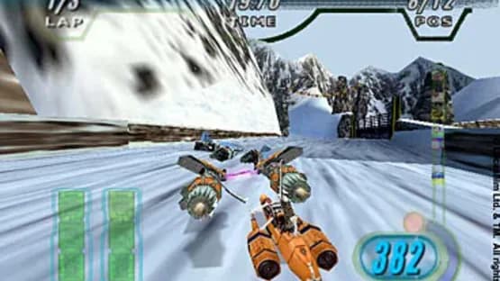 Star Wars: Episode I - Racer — Screenshoty