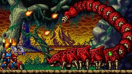 Astyanax — Screenshots