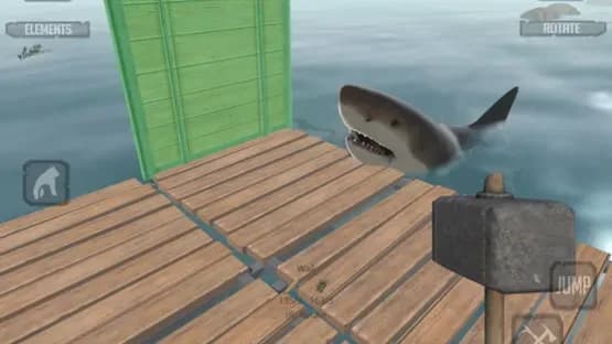 Raft Island Shark Survival — Screenshoty