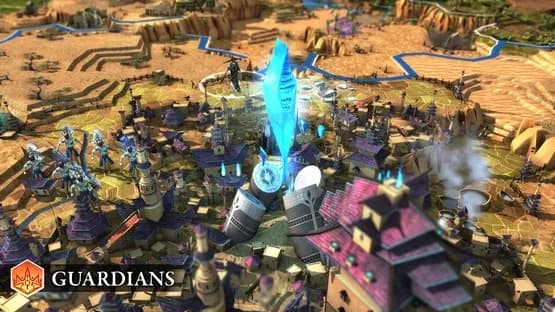 Endless Legend: Guardians — Screenshoty