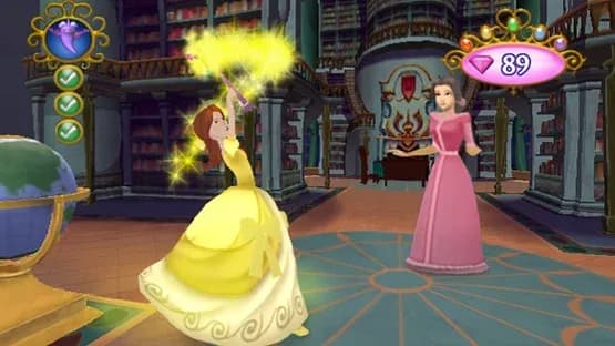 Disney Princess: My Fairytale Adventure — Screenshoty