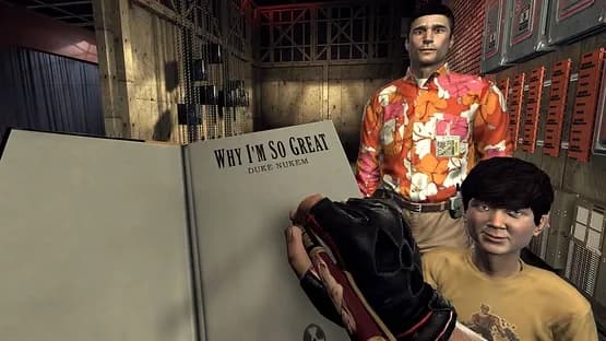 Duke Nukem Forever — Screenshoty