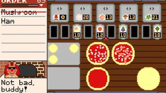Pizza Express — Screenshoty